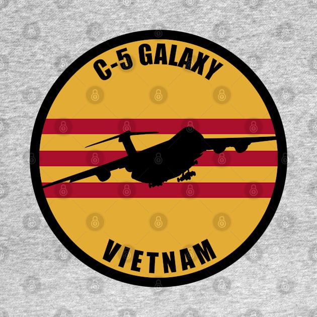 C-5 Galaxy Vietnam Patch by TCP